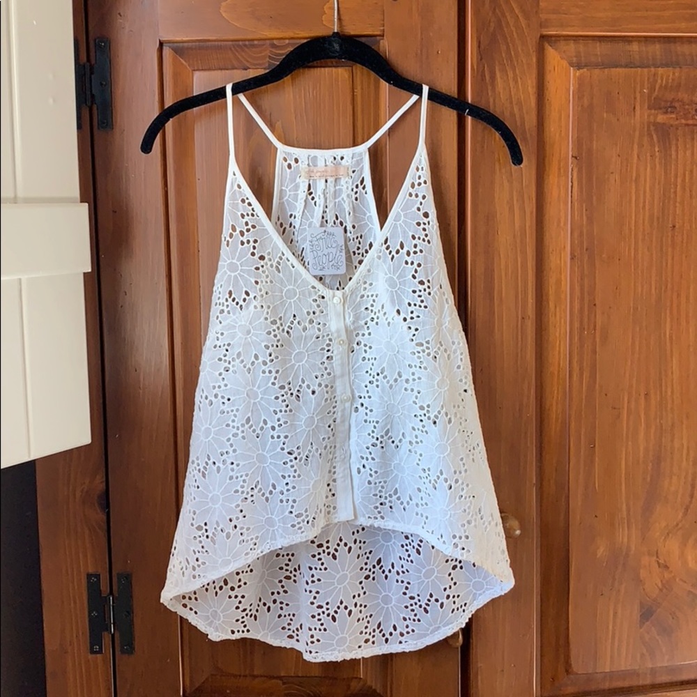 Free People tank.